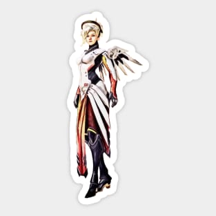 Overwatch Mercy T-Shirt Sticker